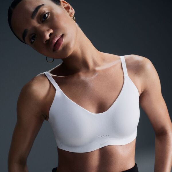 W NK ALATE MINIMALIST LS BRA
