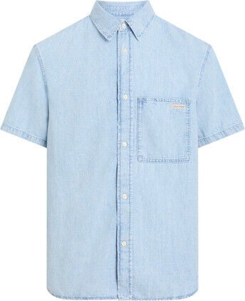 REGULAR SS DENIM SHIRT
