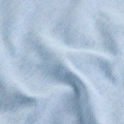 REGULAR SS DENIM SHIRT