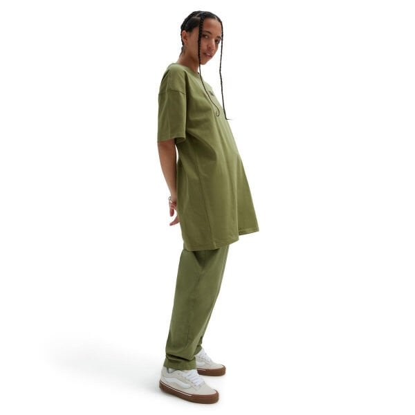 WM CENTER VEE TEE DRESS