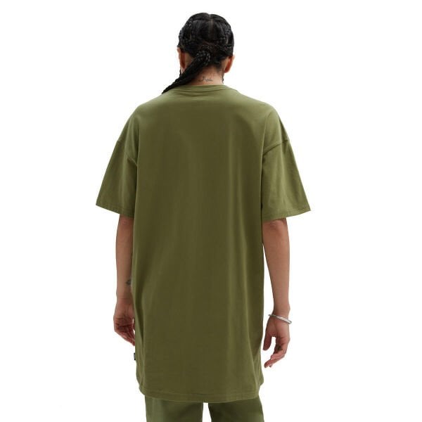WM CENTER VEE TEE DRESS