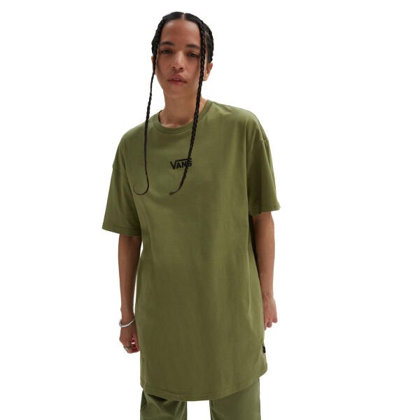 WM CENTER VEE TEE DRESS