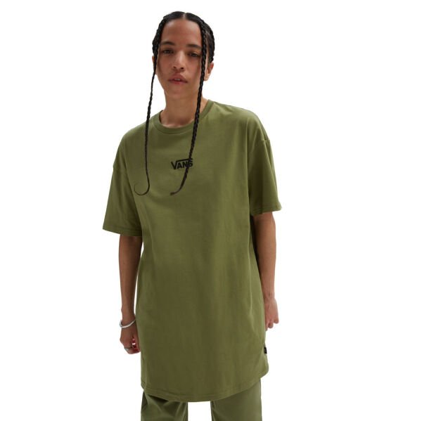 WM CENTER VEE TEE DRESS