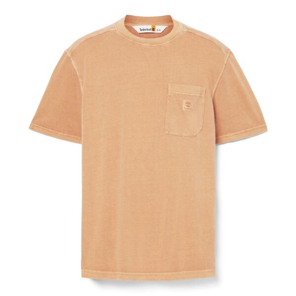 Garment Dye Chest Pocket Tee