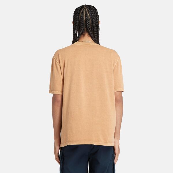 Garment Dye Chest Pocket Tee