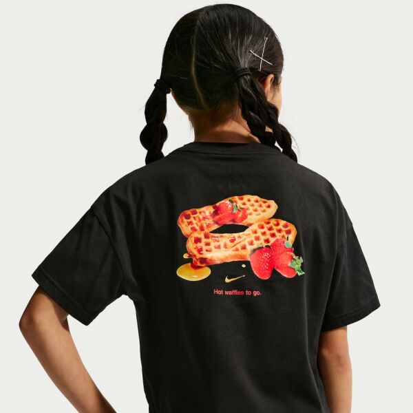 G NSW TEE BOXY WAFFLES