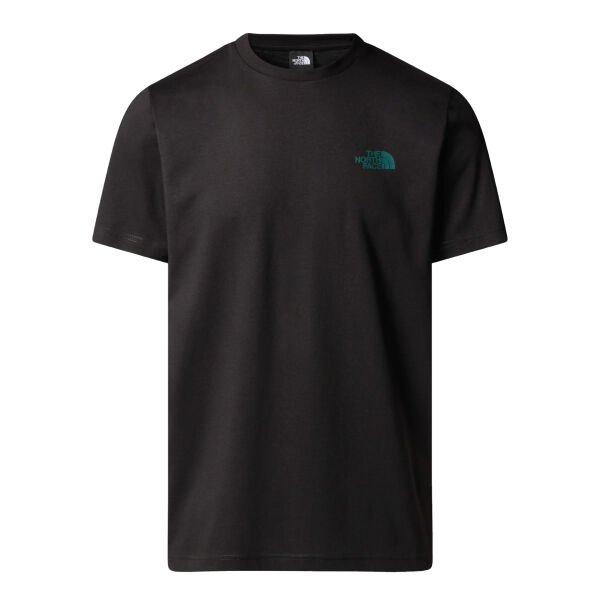 M S/S BOX NSE TAILGRID INFILL TEE