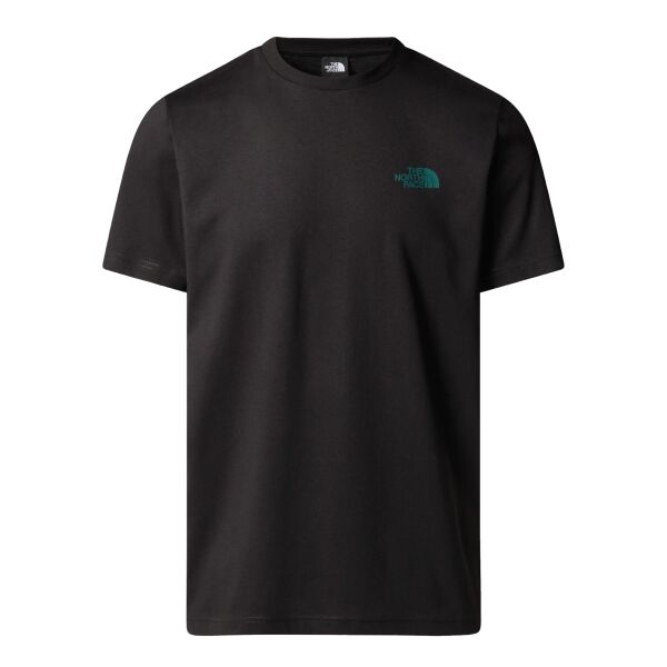 M S/S BOX NSE TAILGRID INFILL TEE