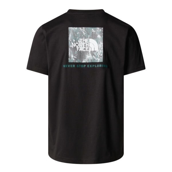 M S/S BOX NSE TAILGRID INFILL TEE