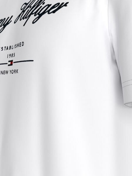 SCRIPT LOGO TEE
