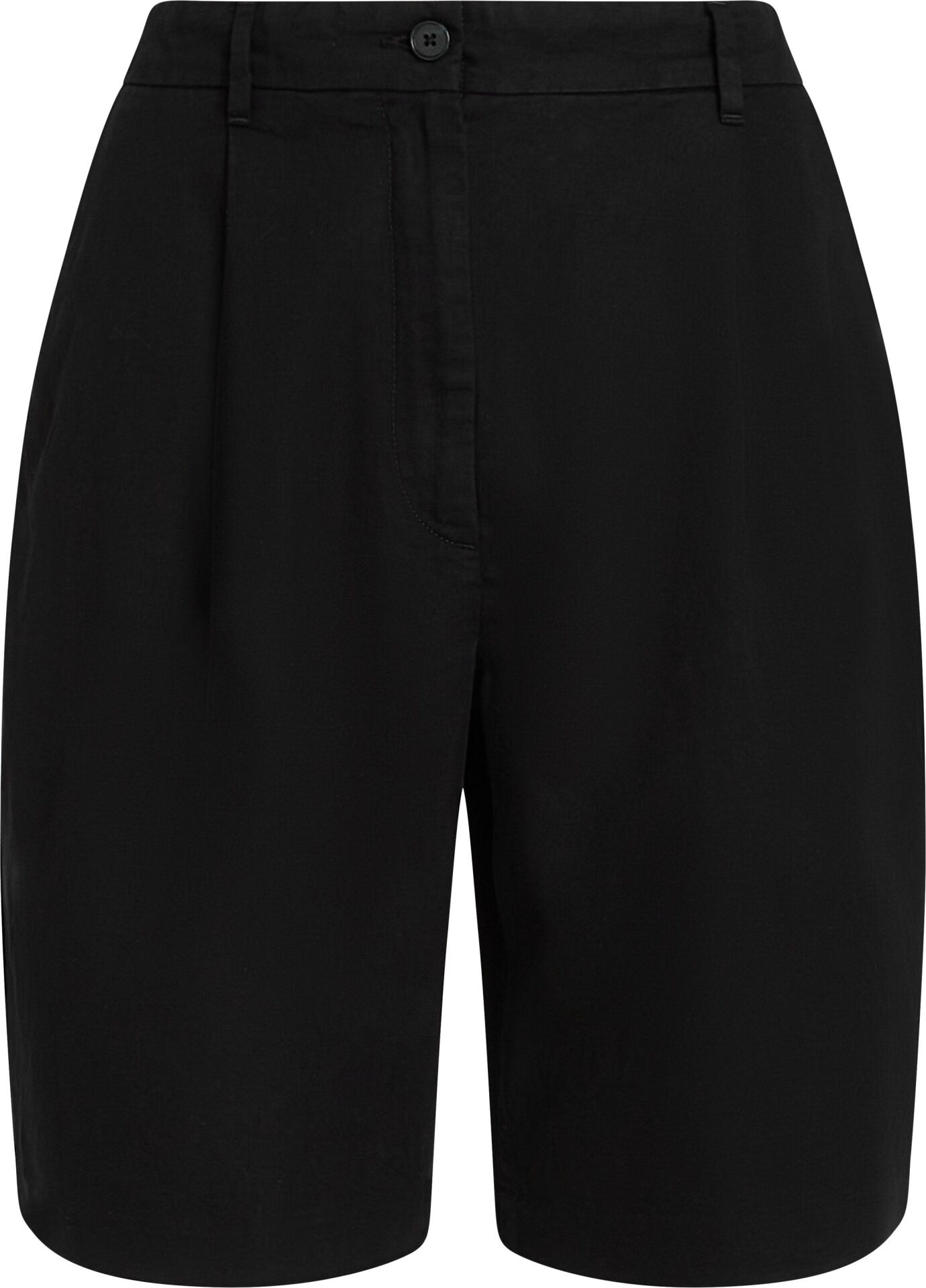 TENCEL LINEN BERMUDA SHORT