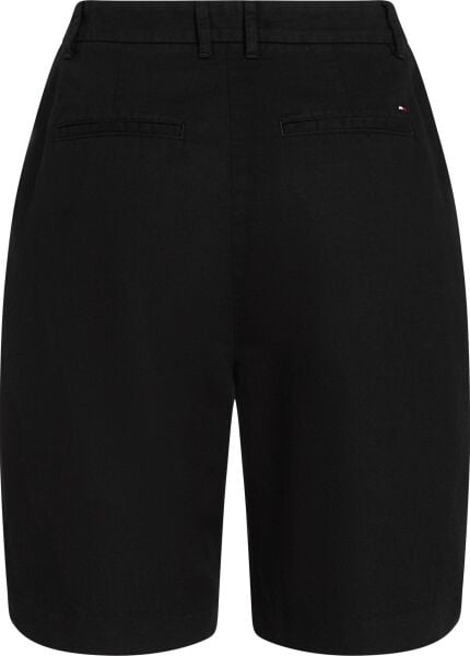 TENCEL LINEN BERMUDA SHORT