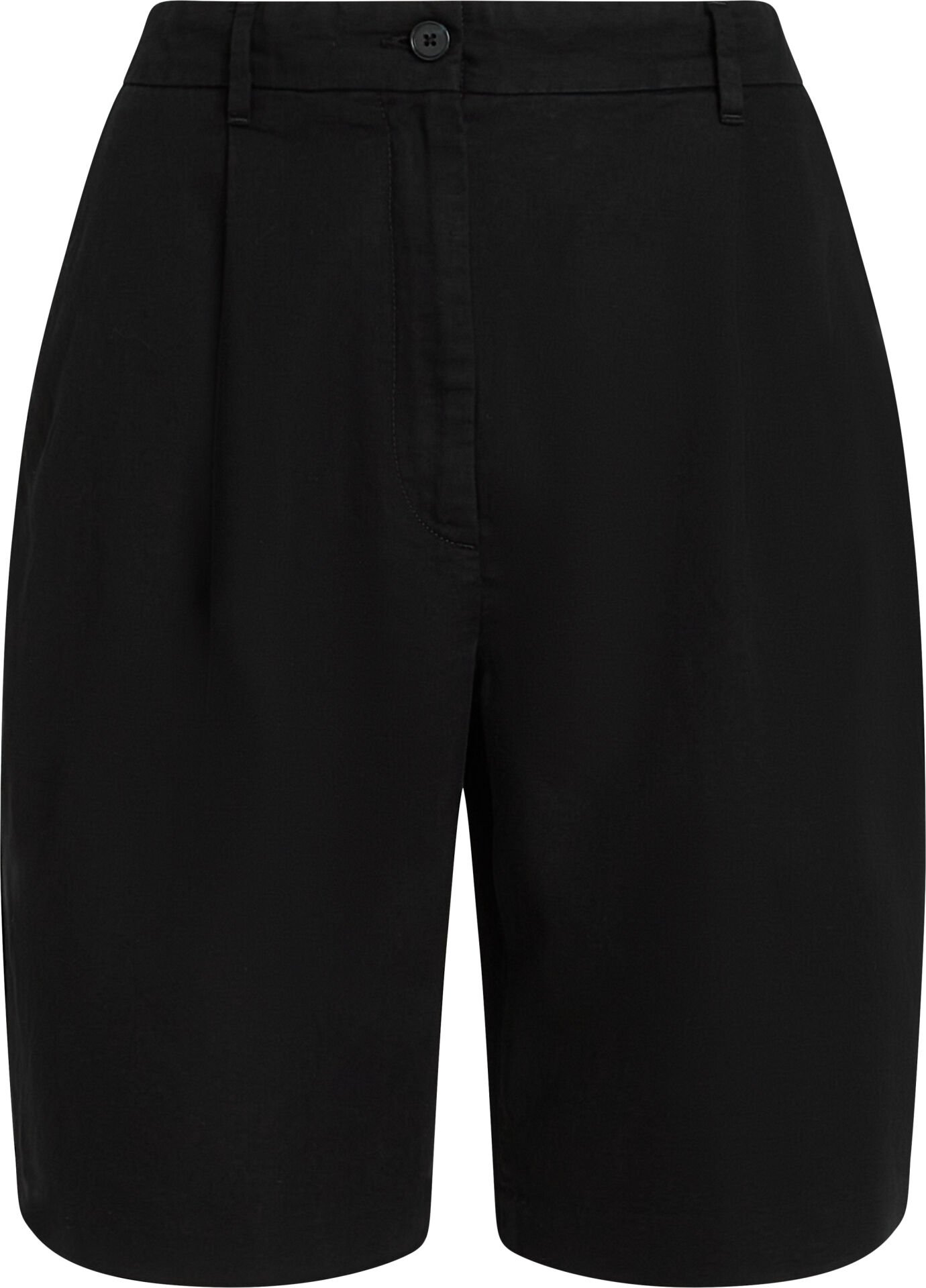 TENCEL LINEN BERMUDA SHORT