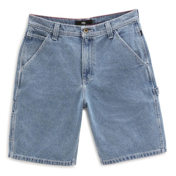 DRILL CHORE LOOSE DENIM SHORT