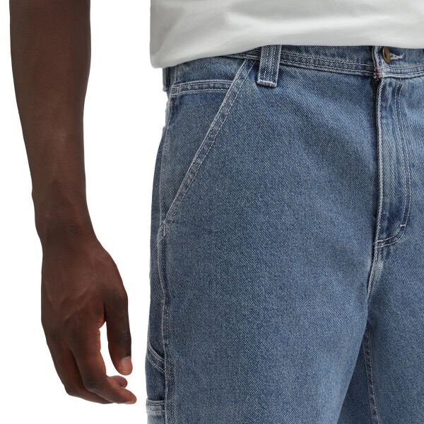DRILL CHORE LOOSE DENIM SHORT