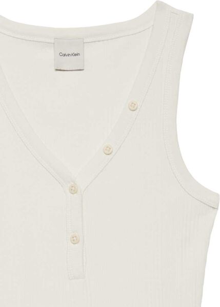 SL VARIGATED RIB VNECK HENLEY