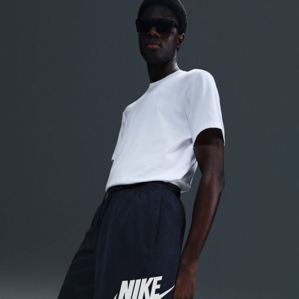 M NK CLUB SHORT WVN