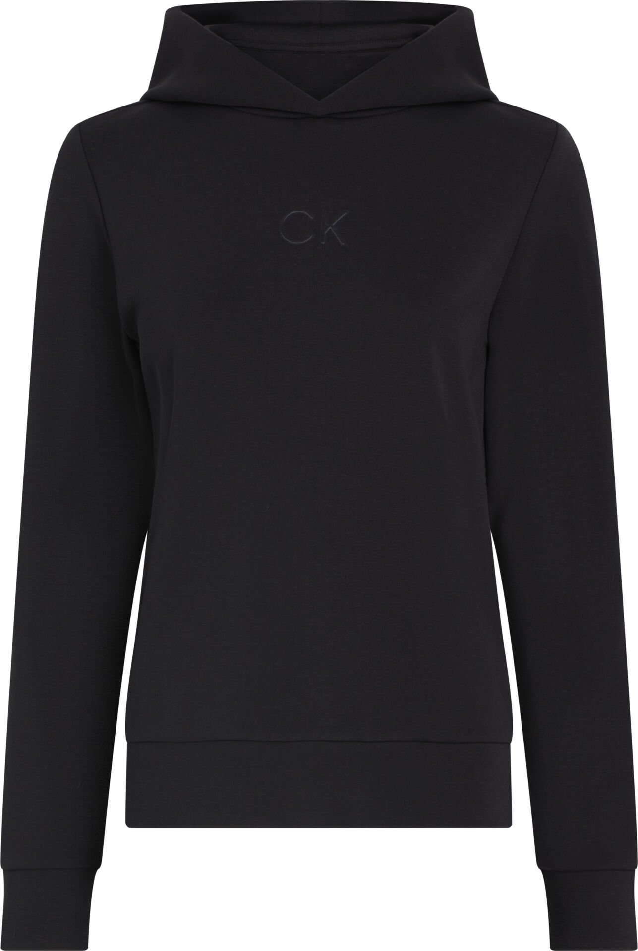 SATIN CK REGULAR HOODIE
