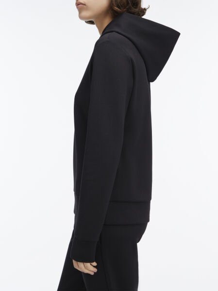 SATIN CK REGULAR HOODIE