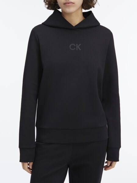 SATIN CK REGULAR HOODIE