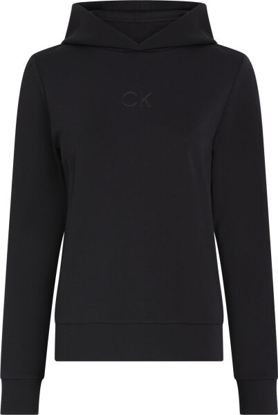 SATIN CK REGULAR HOODIE