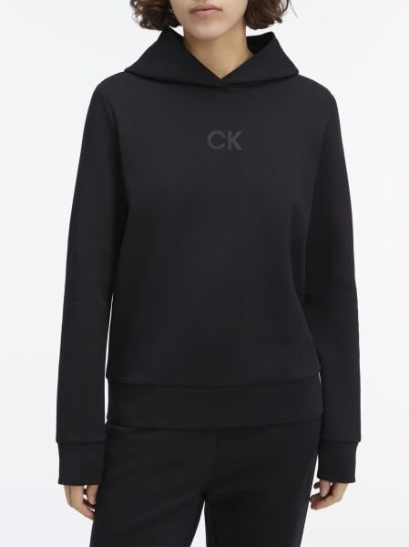 SATIN CK REGULAR HOODIE