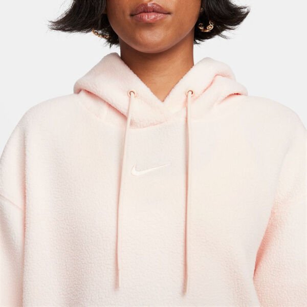 W NSW PLSH FZ HOODIE