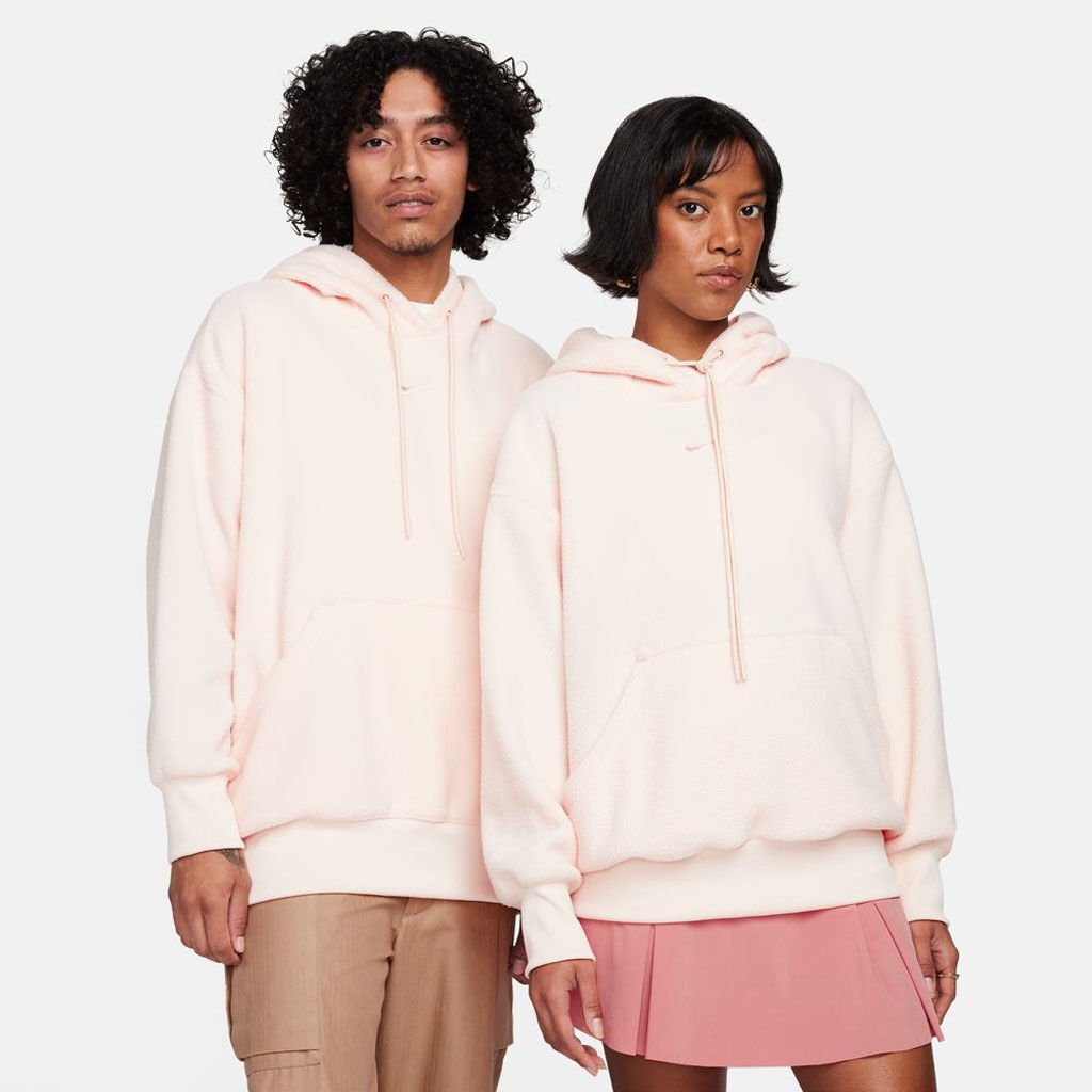 W NSW PLSH FZ HOODIE