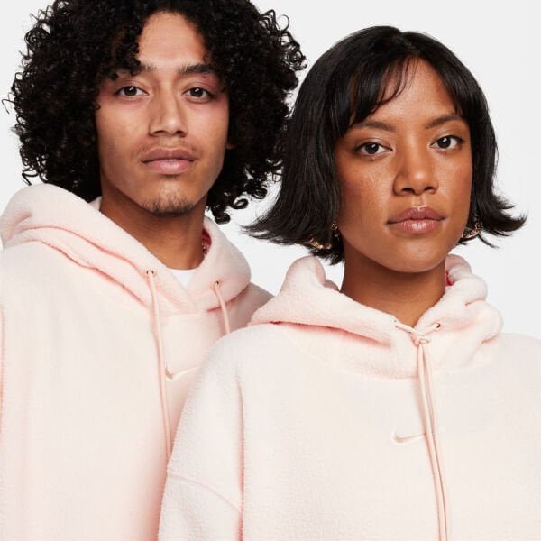 W NSW PLSH FZ HOODIE