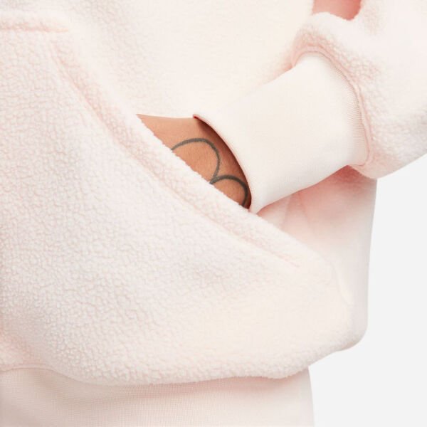 W NSW PLSH FZ HOODIE