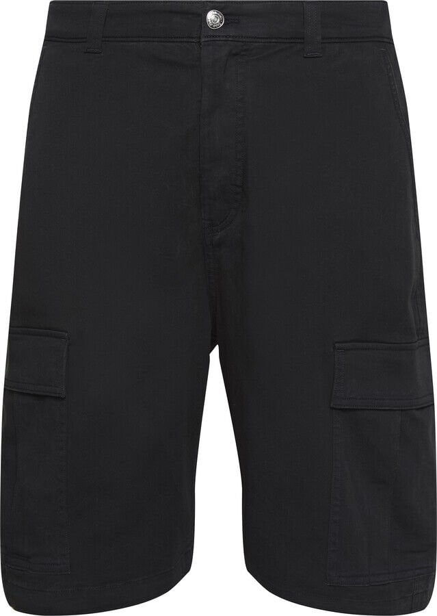 COTTON LOOSE CARGO SHORT