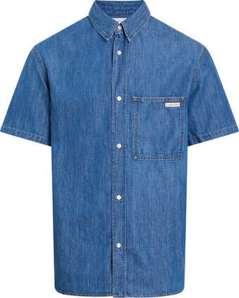 REGULAR SS DENIM SHIRT