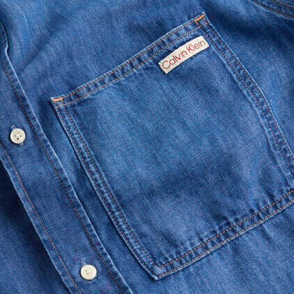 REGULAR SS DENIM SHIRT