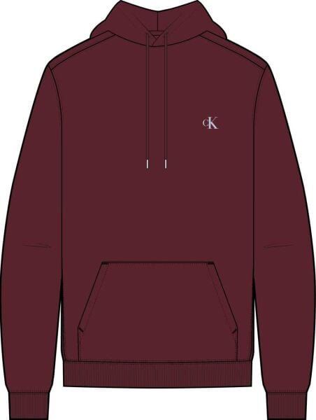 LS EU 350TERRY MONOGRAM HOODIE