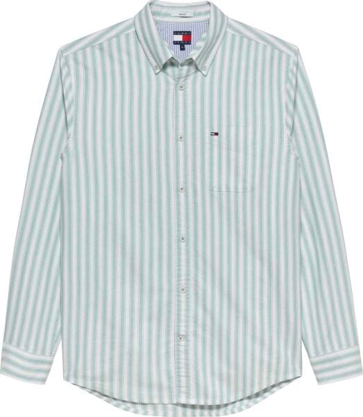 TJM REG STRIPE OXFORD SHIRT EX