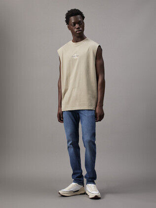 MONOLOGO SLEEVELESS TEE