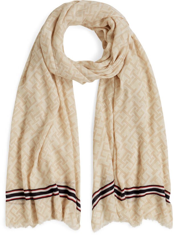 TH MONOGRAM CORP SCARF