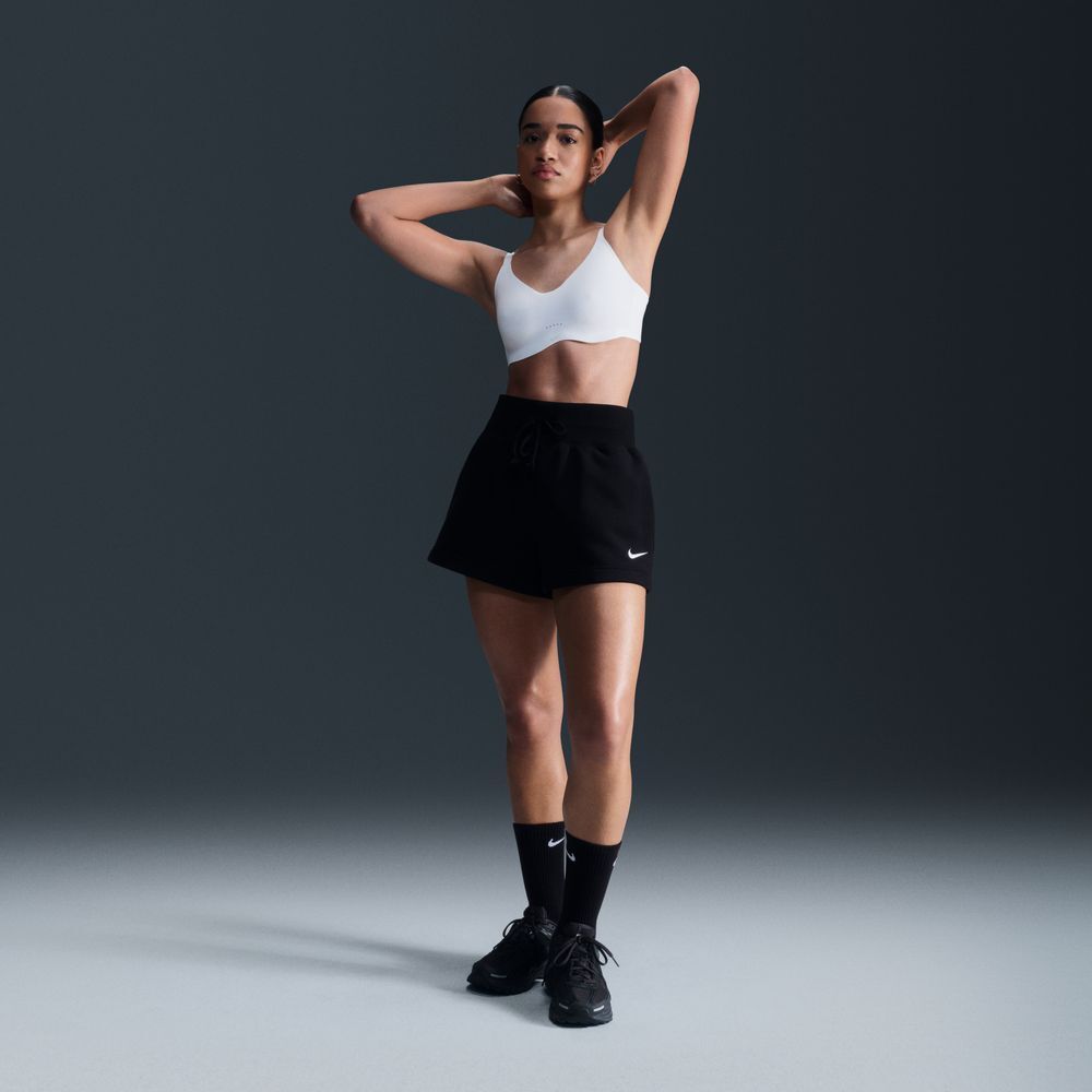 W NK ALATE MINIMALIST LS BRA Beyaz - SA-C