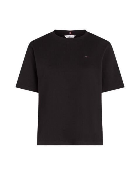 MODERN INTERLOCK BOXY SS TEE