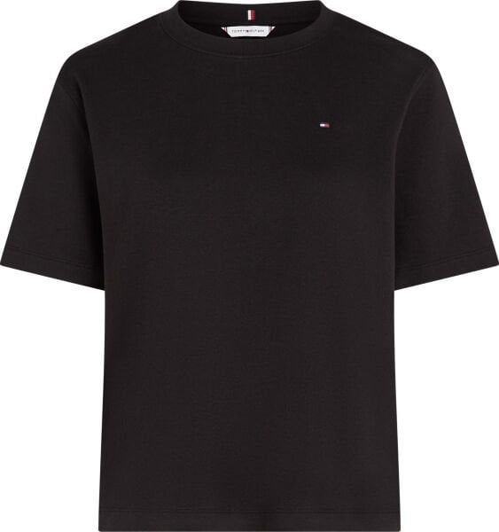 MODERN INTERLOCK BOXY SS TEE