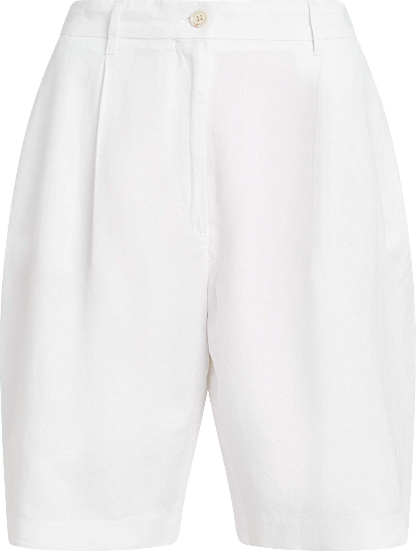 TENCEL LINEN BERMUDA SHORT