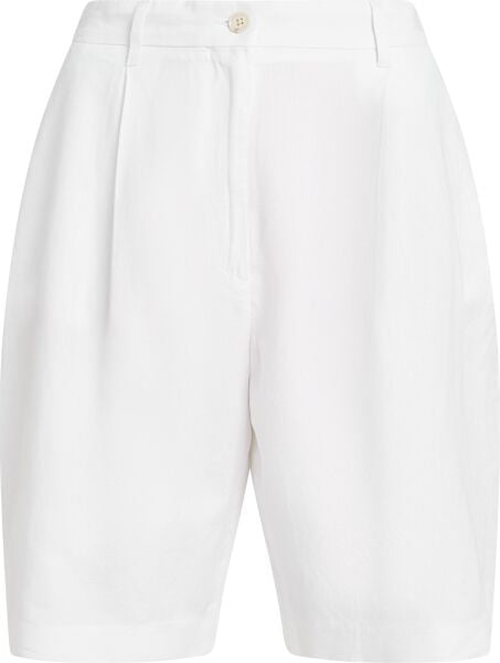 TENCEL LINEN BERMUDA SHORT