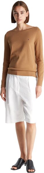 TENCEL LINEN BERMUDA SHORT