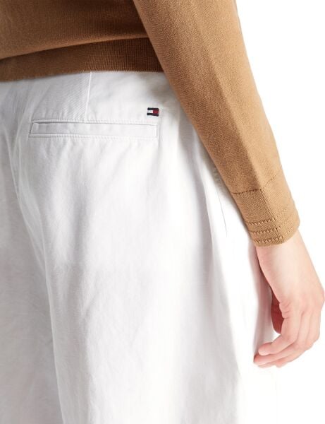 TENCEL LINEN BERMUDA SHORT