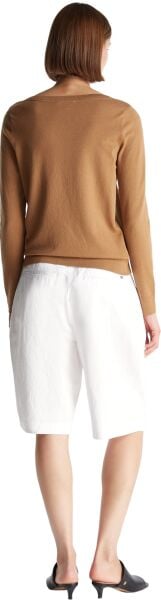 TENCEL LINEN BERMUDA SHORT