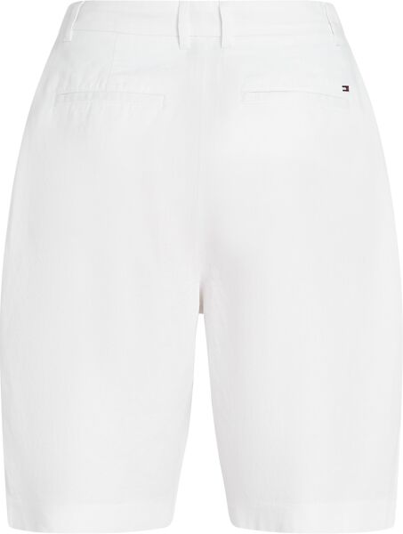 TENCEL LINEN BERMUDA SHORT
