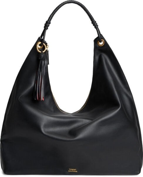 TH STATEMENT LEATHER HOBO