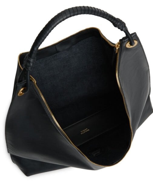 TH STATEMENT LEATHER HOBO