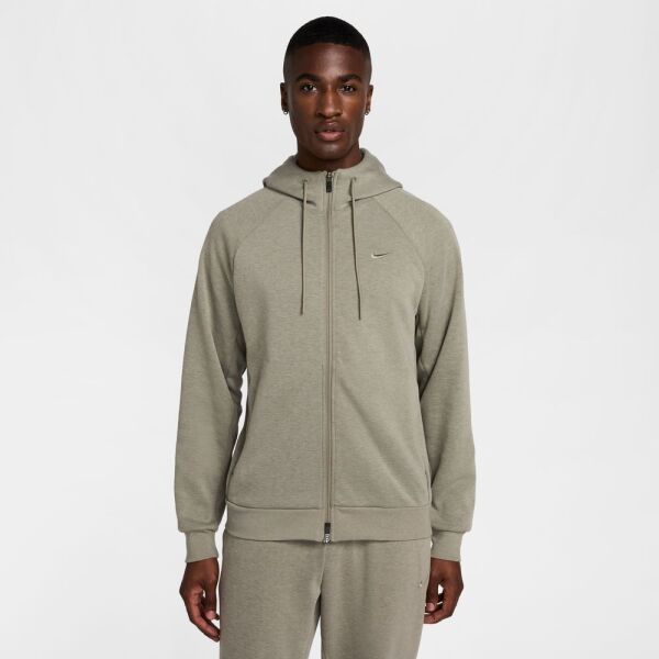 M NK DF UV PRIMARY FZ HOODIE