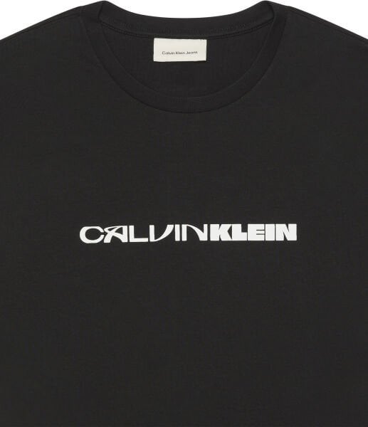 SS 20S TC CK STACK GRAPHIC TEE